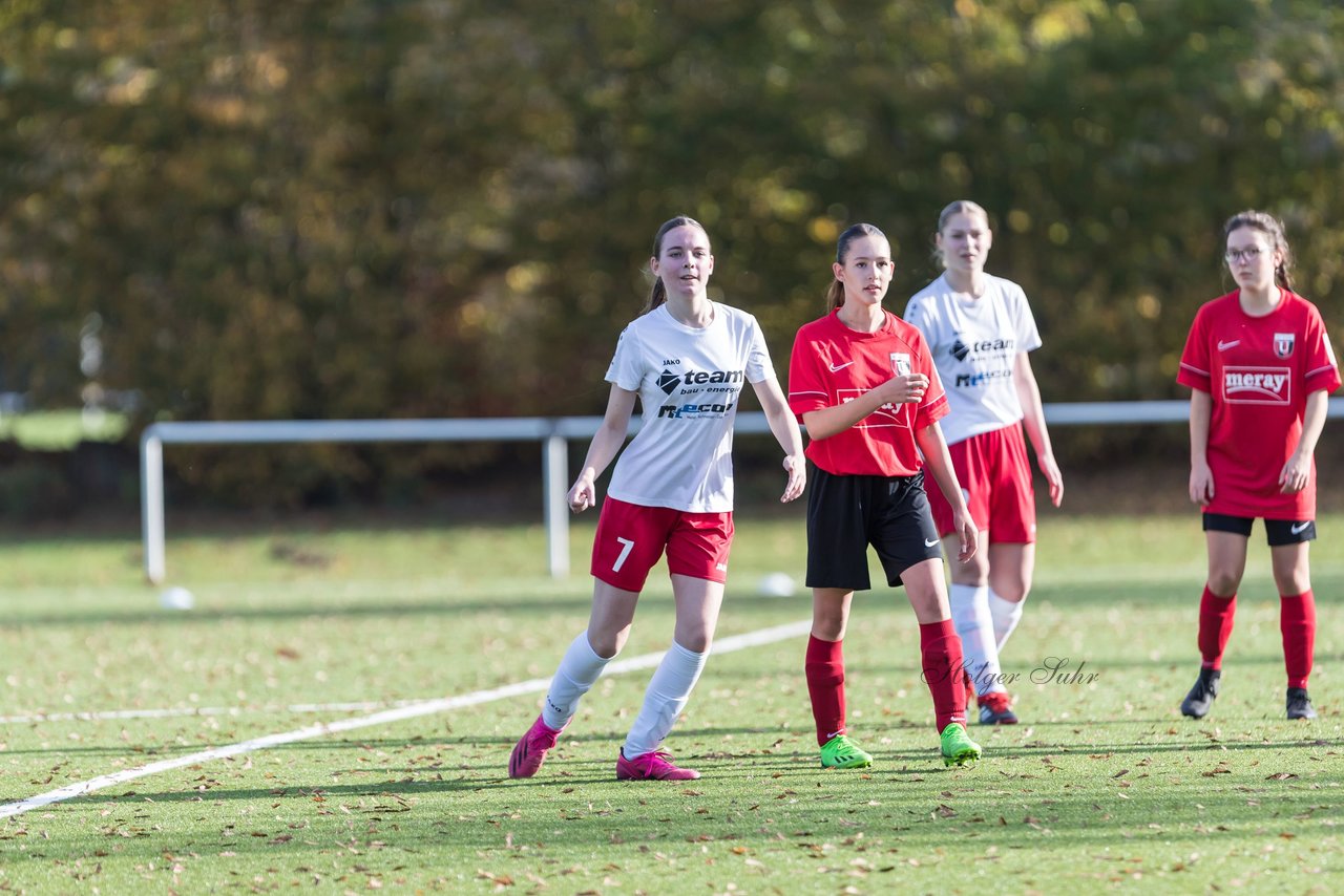 Bild 125 - wBJ SV Wahlstedt - SC Union Oldesloe : Ergebnis: 2:0